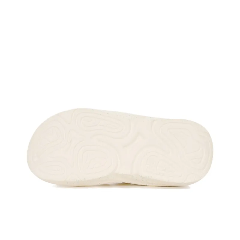 THE NORTH FACE FIORD SLIDE Slip Resistant Abrasion Resistant Slide Slippers Unisex Milk White-4