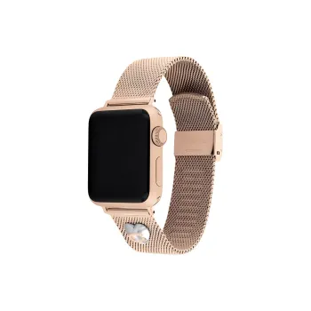 COACH Apple Compatibility Watch Band 38mm Stainless Steel Material