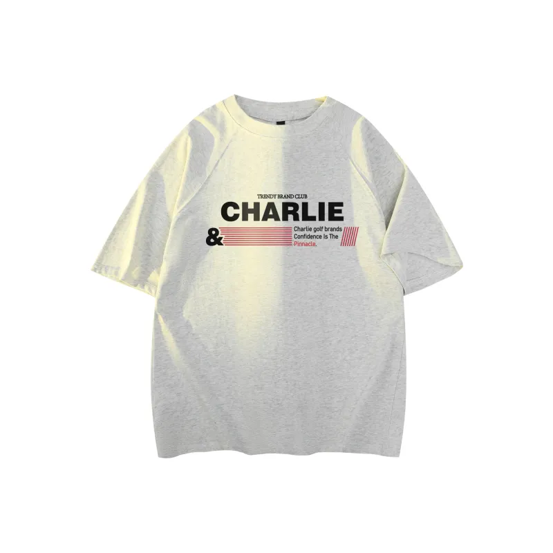 CHARLIE GOLF T Shirts Unisex-8