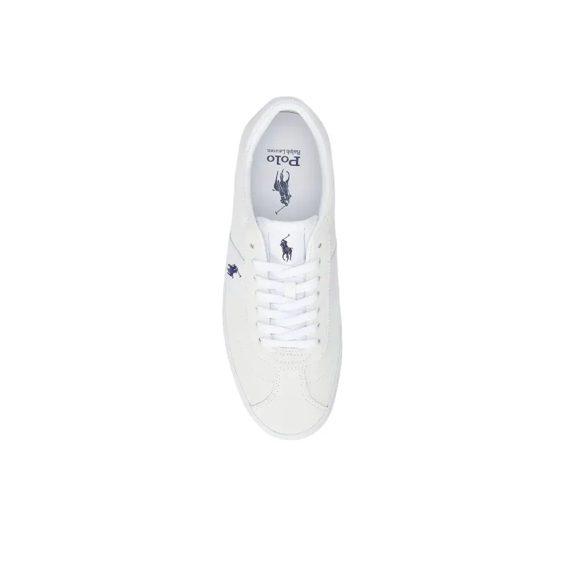 Polo Ralph Lauren Court Vlc Sneakers-3