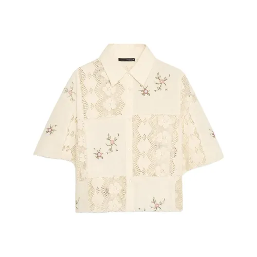 ZARA Shirts Women's Nude Medium