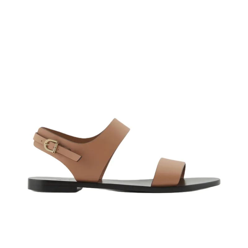 AMANI One Strap Sandals Women's Brown-1