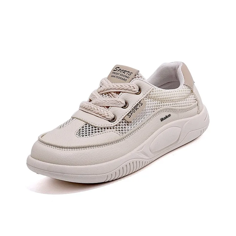 BAKE Breathable Abrasion Resistant Slip Resistant Low Top Skateboard Shoes Women's-10