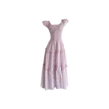 MA JOURNEE Short Sleeved Dress Women's