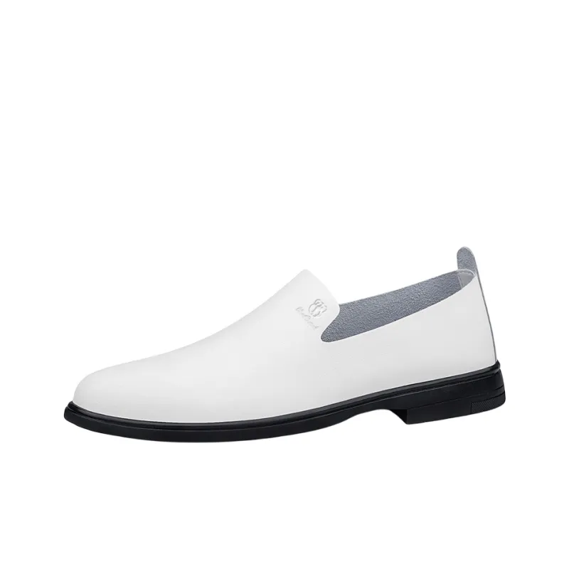 VanCamel Dress Shoes Men Low Top Black/White/Blue/Gray/Black Cut Out/White Cut Out-0