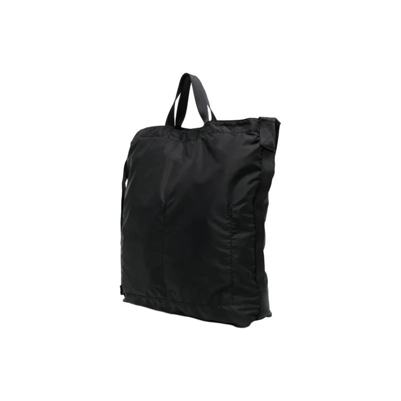 PORTER Solid Color Shoulder Bag, Crossbody Bag, Handbag Men's Black-1