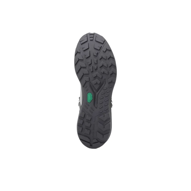 KOLON SPORT Cushioning, Wear Resistant Mid Top Hiking Shoes Men's Gray-3