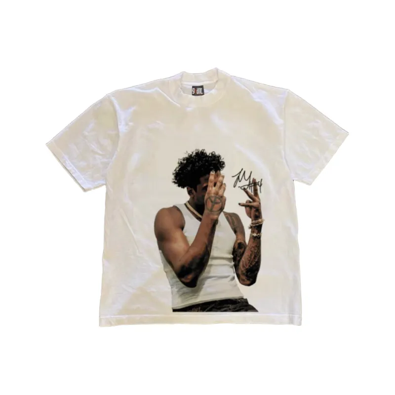 YIWANSHIDUO T Shirts Unisex 3A Twin Yarn 100% Cotton 260g White-0