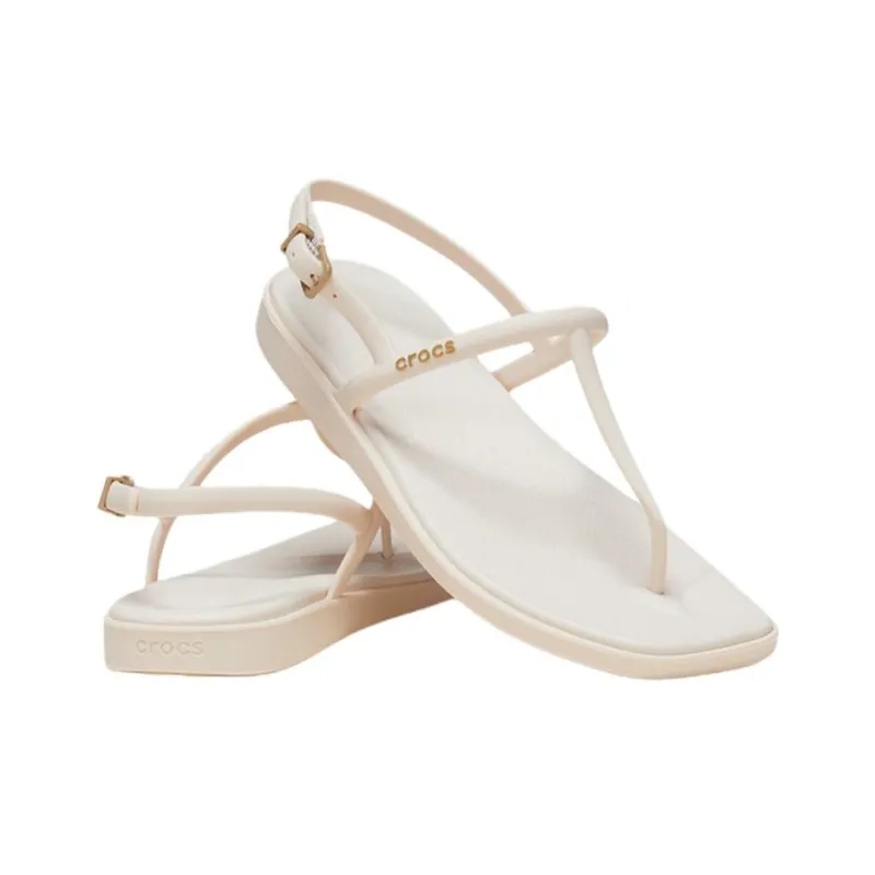 Crocs Miami One Strap Sandals 3.5cm Women's Dewdrop-2