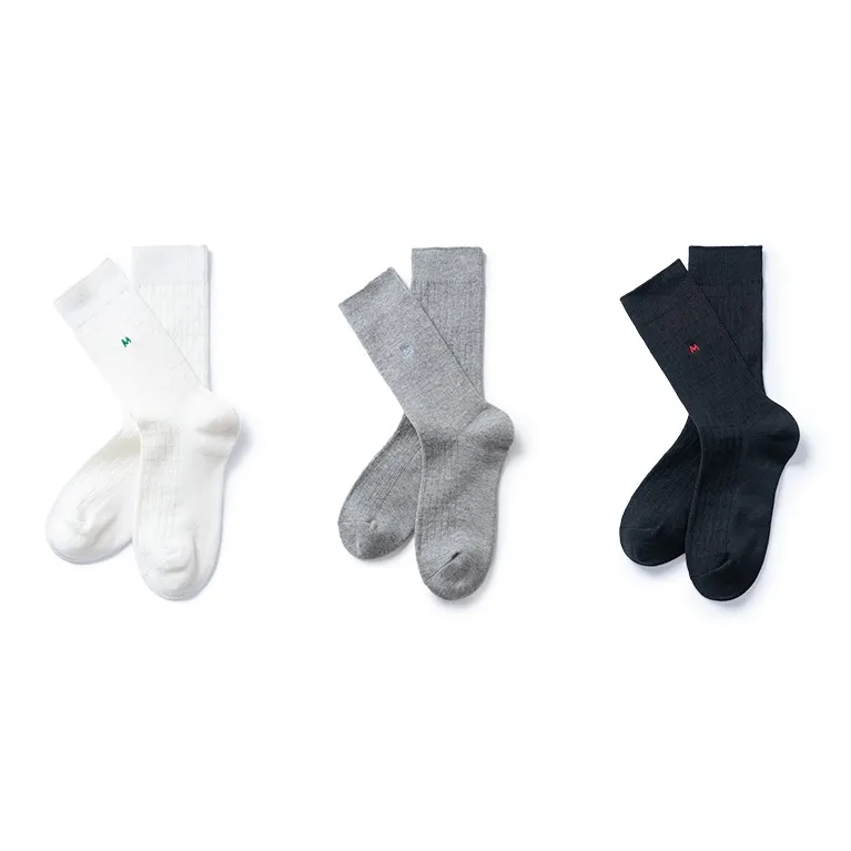Under The Boots Mid Calf Socks Women's 3 Pack-3