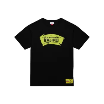 Mitchell & Ness Neon Nights T Shirt Men's Black