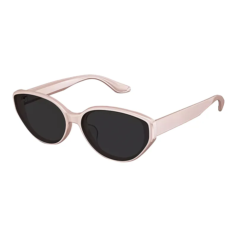 LOHO Plate Frame Cat Eye Driving Outdoors Travel Photography Sun Protection Ultraviolet Sunglasses Unisex-0