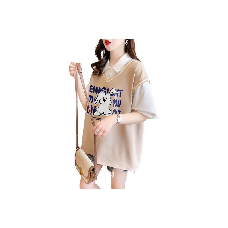 Mu Qingqing Polo Shirts Women's-9