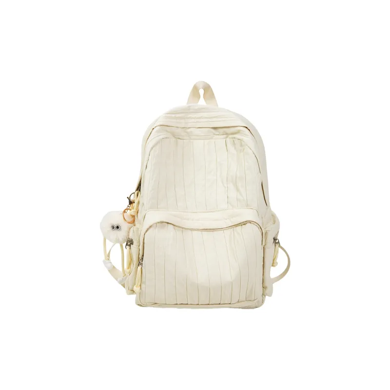 Meow In The Grass Nylon Backpack Unisex Multicolor-0