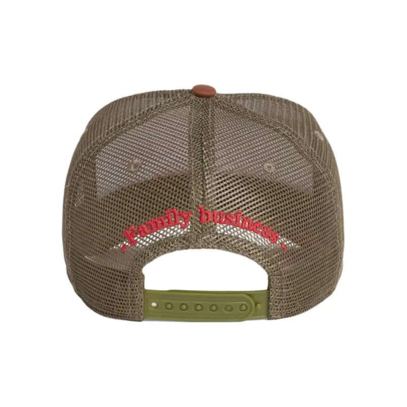 DSQUARED 2 Logo print Trucker Cap-1