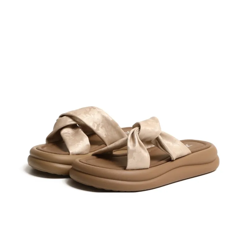OPOA Slip Resistant Abrasion Resistant Slide Slippers Women's-17