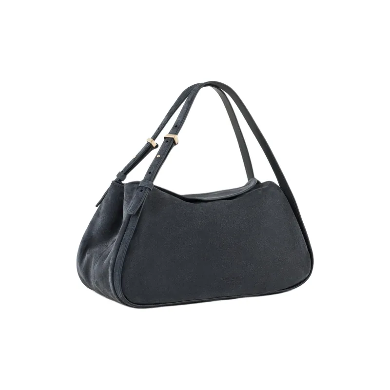 AMANI Calfskin Handbag Women's Black-1