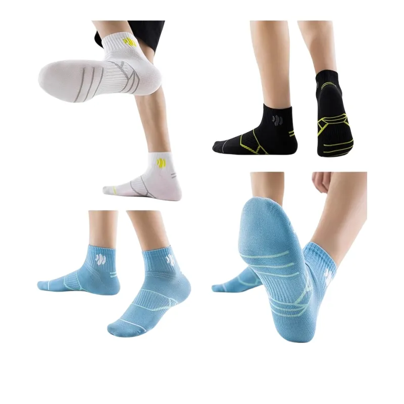 Lan Miao Ankle Socks Unisex 5 Pack-1