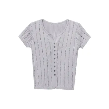 CHARM PICK Knitwear Women's Gray