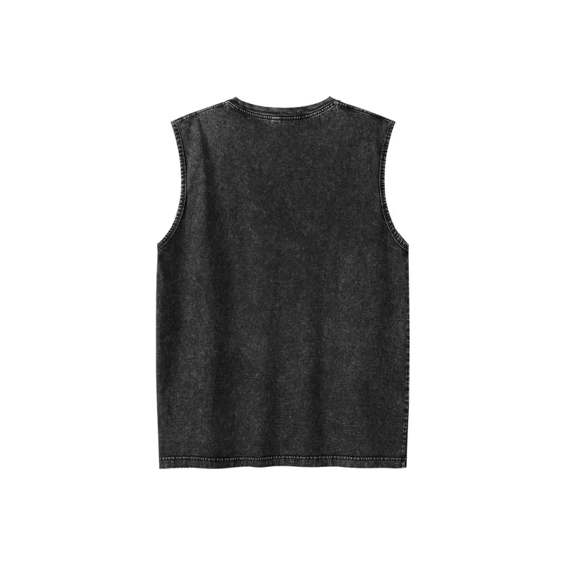 CHOUCHOUS Tank Tops Unisex-1