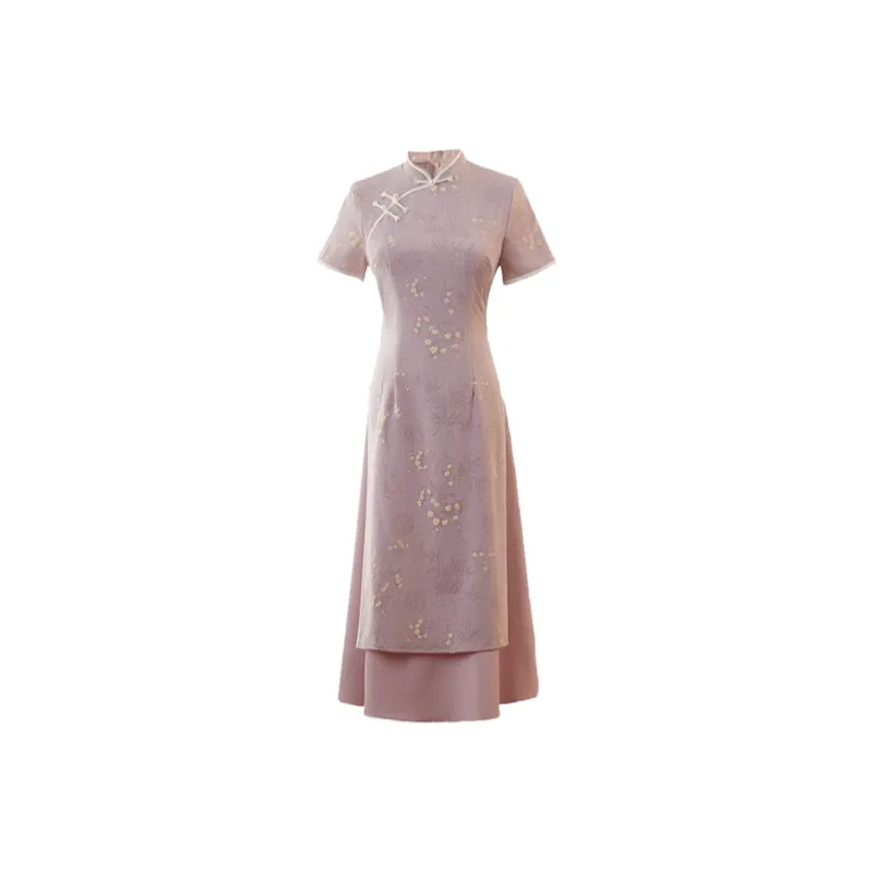 Manekniv Short Sleeved Dress Women's-8