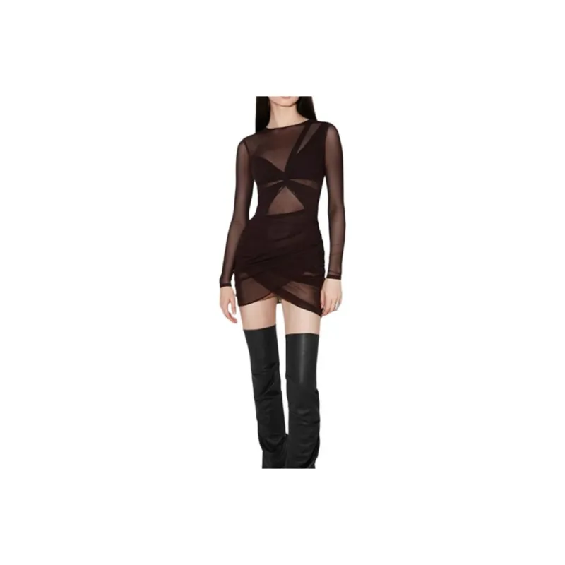 Misbhv SS25 Long Sleeved Dress Women's-0