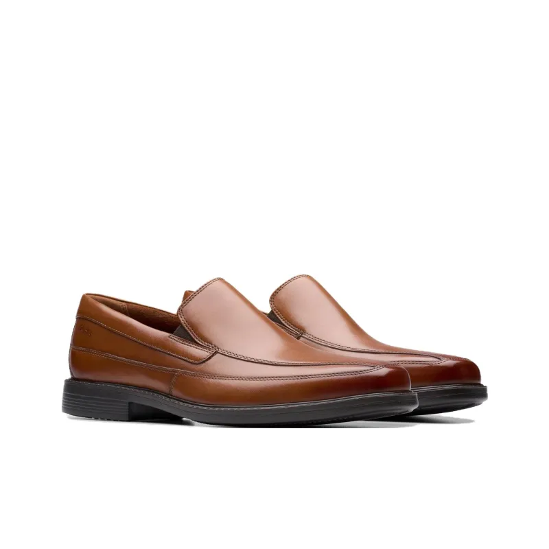 Clarks Cosgrove Free Casual Shoes Men's Brown-2