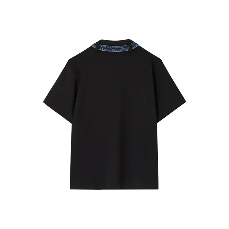 MINEPAIR T Shirts Unisex Black-1