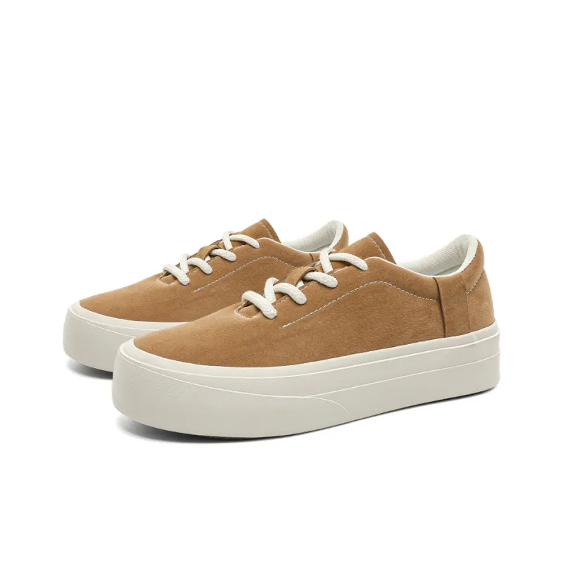 OUGLEMEN Coverage Slip Resistant And Abrasion Resistant Low Top Skateboard Shoes Men's Box-7