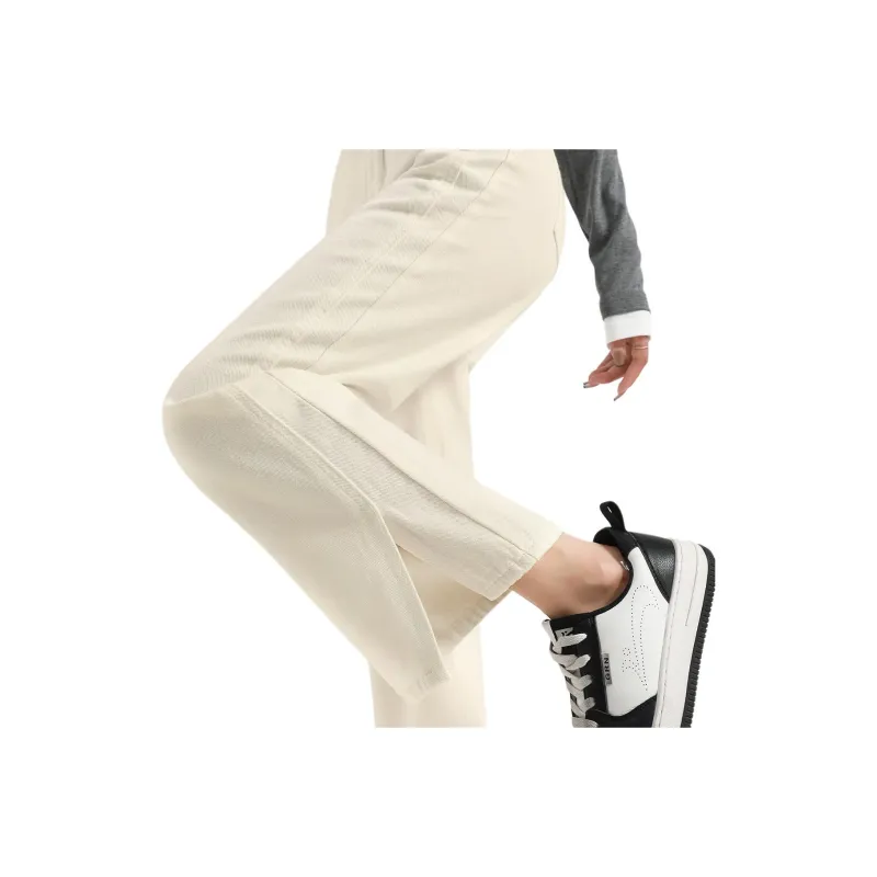 FAWENXIANGZI Jeans Women's Ecru-1