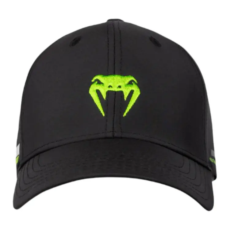 VENUM Cotton Twill Baseball Caps Unisex Black-1