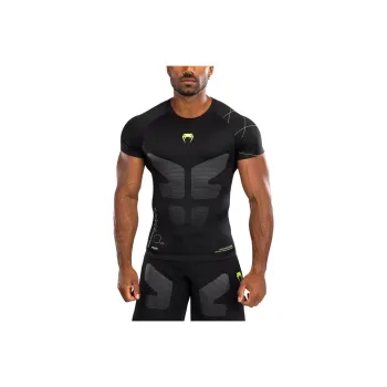 VENUM SS25 T Shirt Men's Black/Neon Green