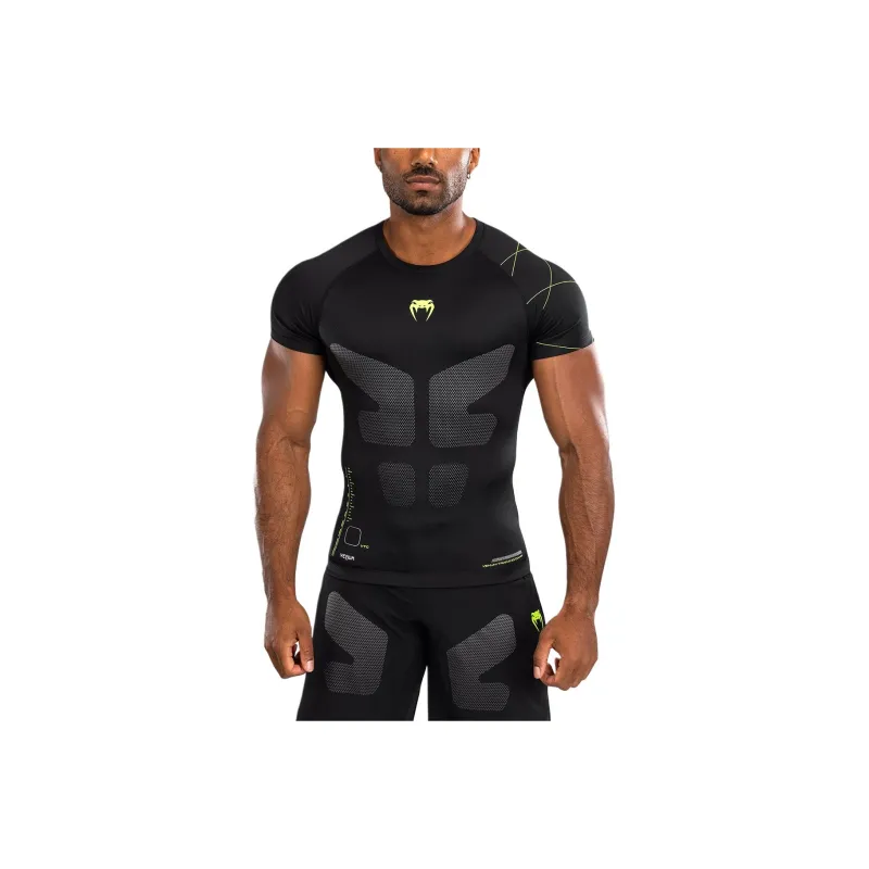 VENUM SS25 T Shirt Men's Black/Neon Green-0
