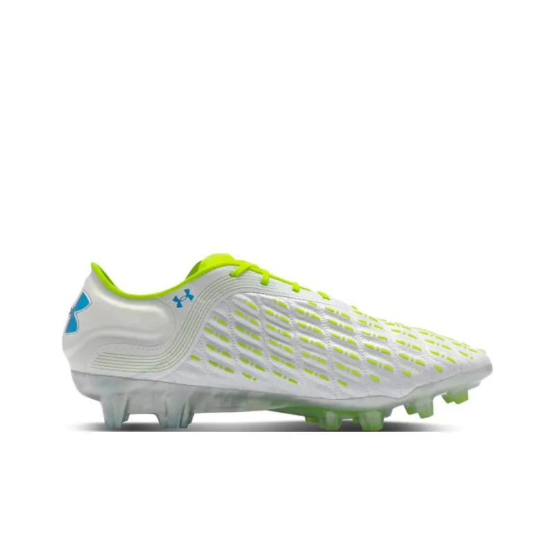 Under Armour Clone Magnetico Pro Elite 3.0 Soccer Cleats 'White Solar Green'-1
