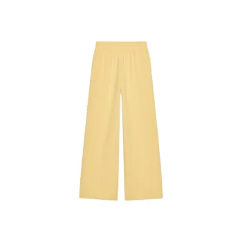 ZARA Casual Pants Women's Yellow