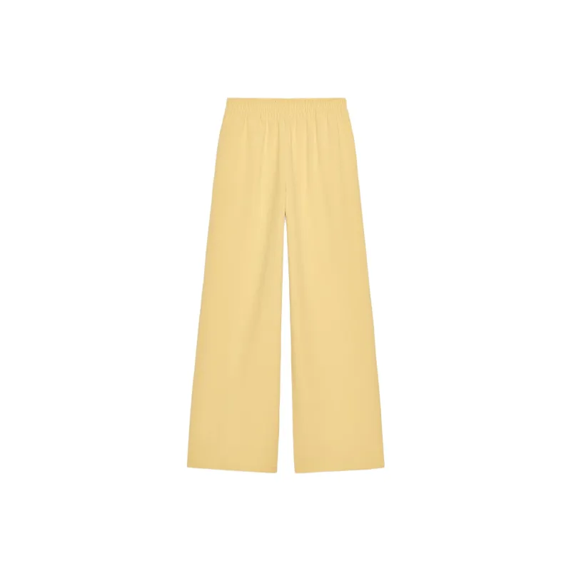 ZARA Casual Pants Women's Yellow-0