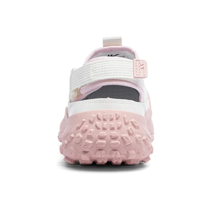 Warrior Slip Resistant Waterproof Abrasion Resistant River Trekking Shoes Women's Beige Pink-4