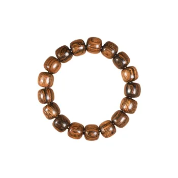 WJT Tiger Sandalwood Bracelets Unisex