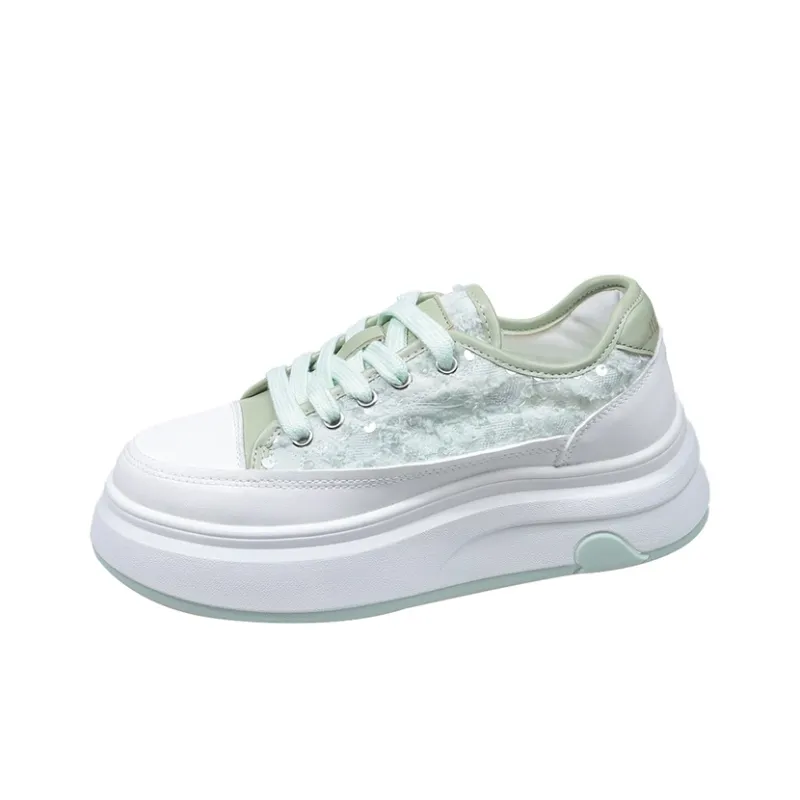 Boldi Kuki Breathable Low Top Skateboard Shoes Women's-3