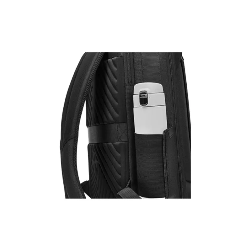 VIHUS Double Yarn Oxford Fabric Backpack Men's Black-3