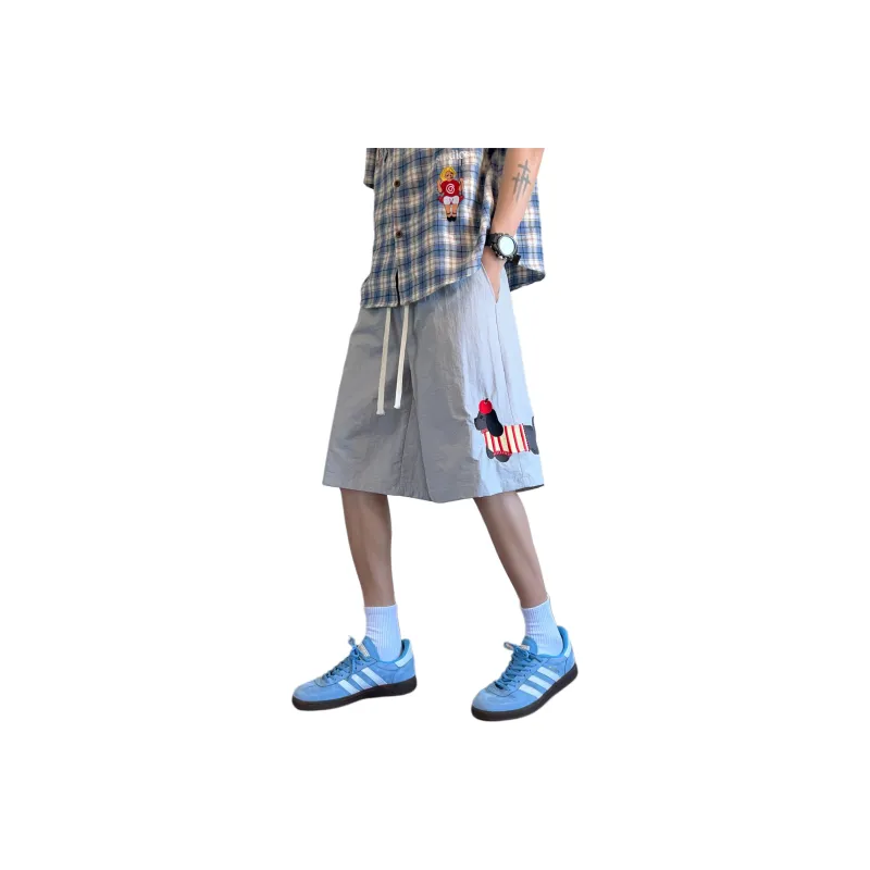 ACUOD BY CHANU Casual Shorts Unisex-6