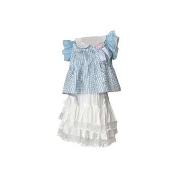 IQC Two Piece Skirt Sets Women's