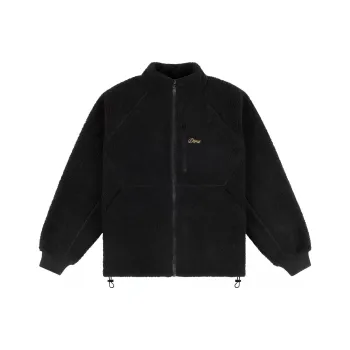 Dime Polar Fleece Sherpa Zip Jacket