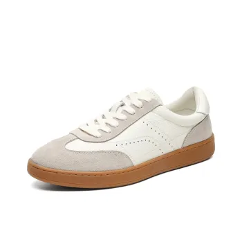 POPULAR ROUSE PR Low Top Skateboard Shoes Men's White