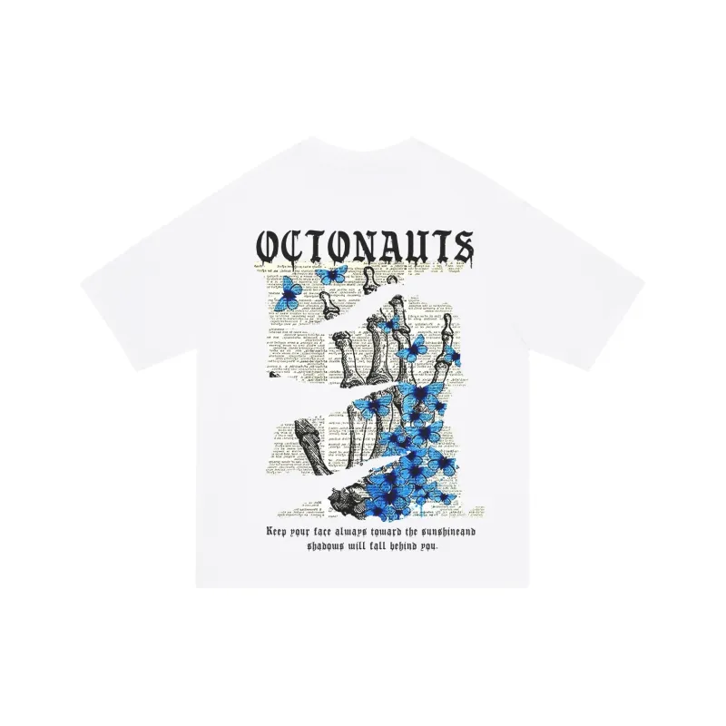 Small Columns Under The Sea T Shirt Unisex-0