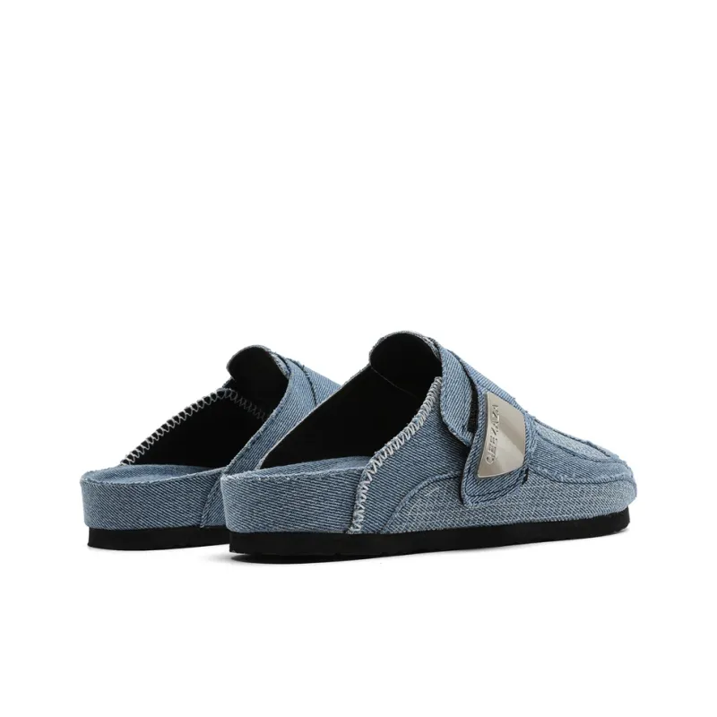 KUNGFUDEER Closed Toe Slippers Unisex-3