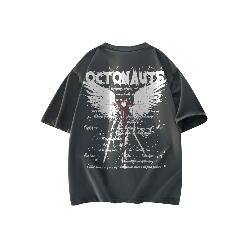Small Columns Under The Sea T Shirt Unisex-20