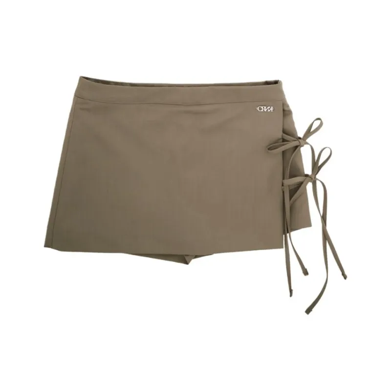 Crank Casual Short Skirts Women's-0
