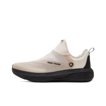 PEAK State Pole Abrasion Resistant Slip Resistant Low Top Casual Shoes Men's Ivory Yellow