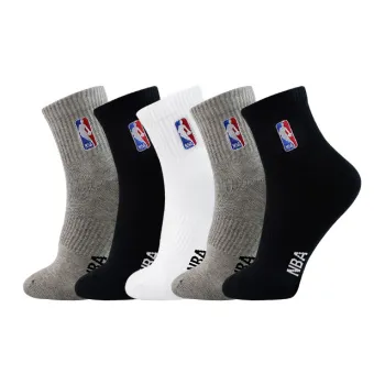 NBA Basketball Socks Unisex 5 Pack